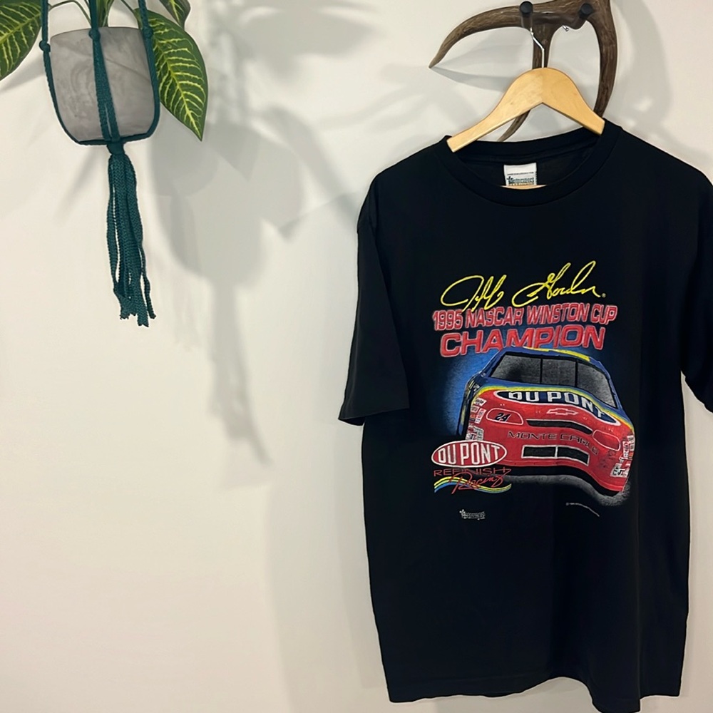 1995 Jeff Gordon Winston cup tee
